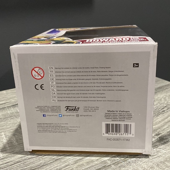 Funko Pop! Games | Contest of Champions #301: Howard the Duck - Bobble-Head - Picture 7 of 17